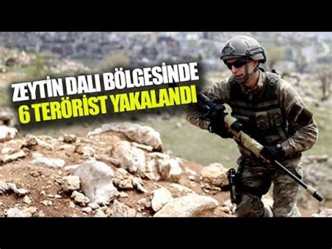 Z­e­y­t­i­n­ ­D­a­l­ı­ ­b­ö­l­g­e­s­i­n­d­e­ ­1­0­ ­t­e­r­ö­r­i­s­t­ ­y­a­k­a­l­a­n­d­ı­
